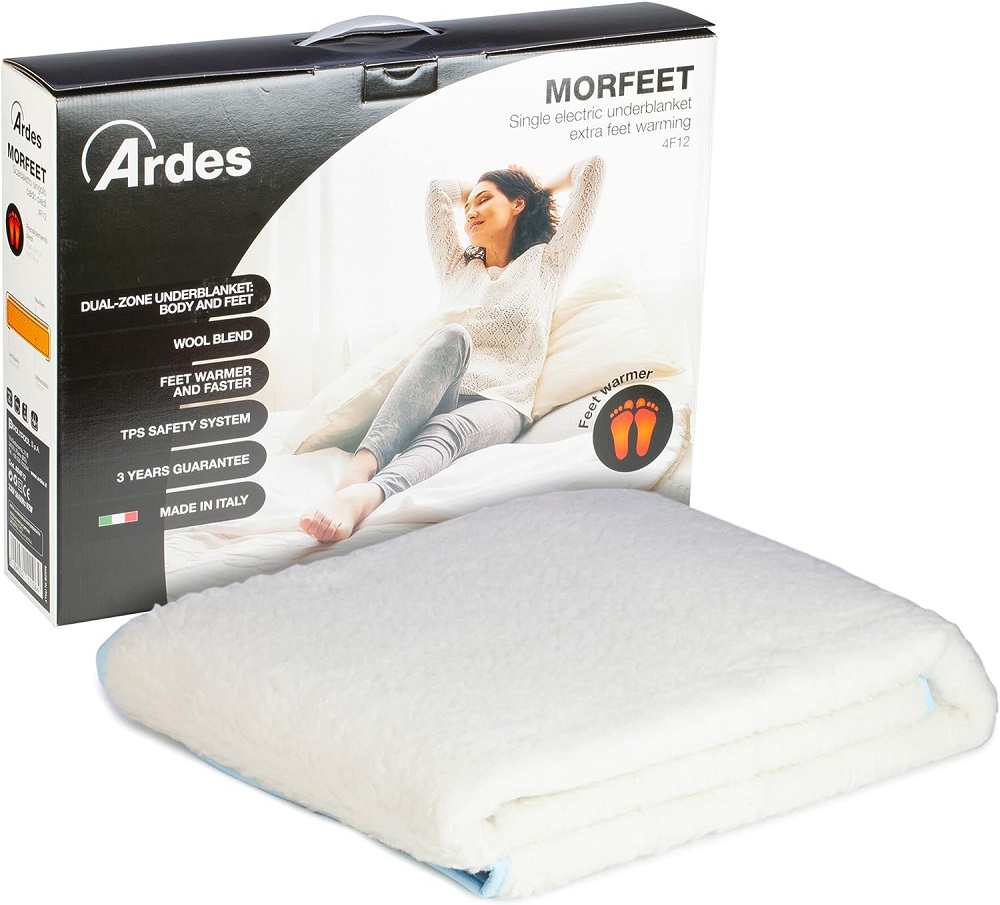 20260408115939_0.jpg Ardes Termocoperta Scaldaletto Singolo Morfeet 4F11 - immagine 1