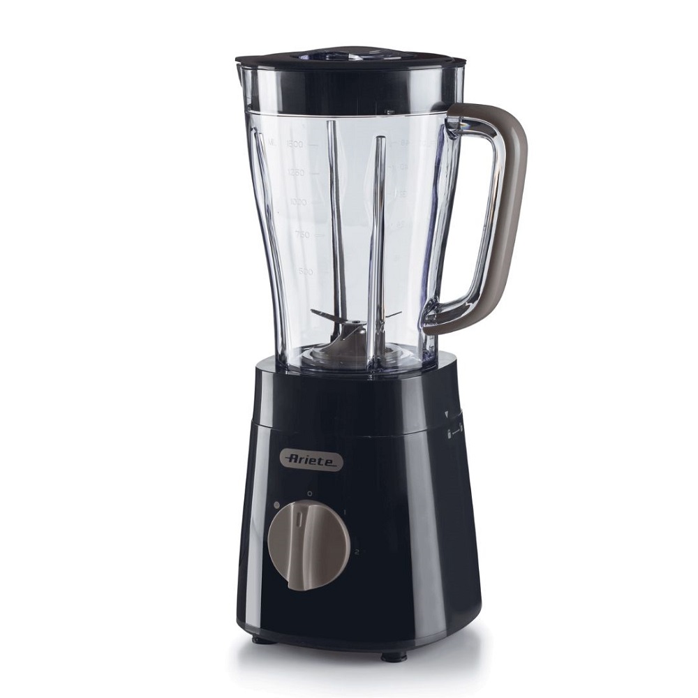 20260408122142_0.jpg Ariete FRULLATORE CON LAME IN ACCIAIO INOX GRIGIO SCURO & TORTORA 576/03 - immagine 1