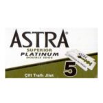 Astra Lame di ricambio rasoio Superior platinum
