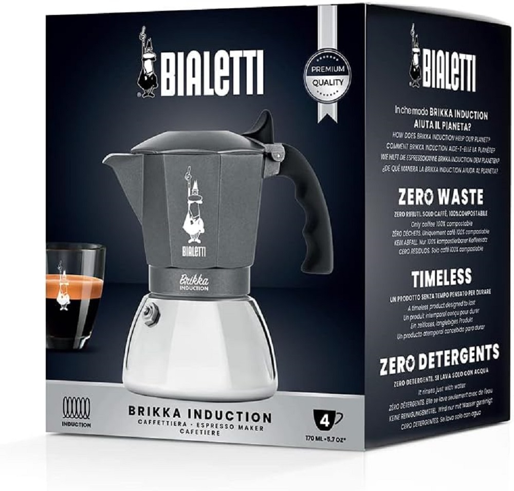 20260411104041_0.jpg Bialetti moka a induzione Brikka induction - immagine 1