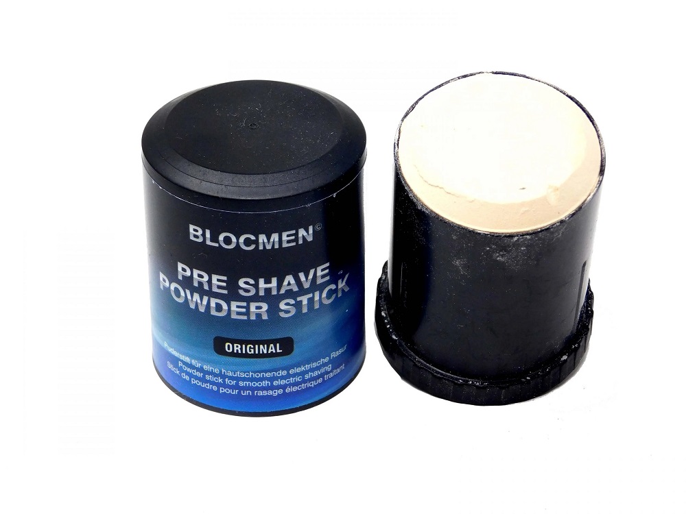 20260411122024_0.jpg Blocmen Pre Shave Powder Stick Original B - immagine 1
