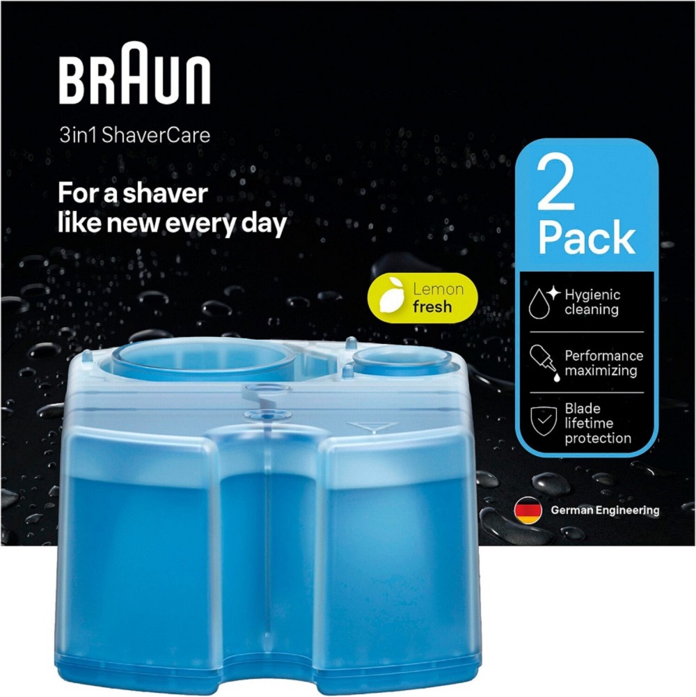 20260413062705_0.jpg Braun Cartucce di ricarica Braun shaver care Braun ShaverCare 3in1 - immagine 1