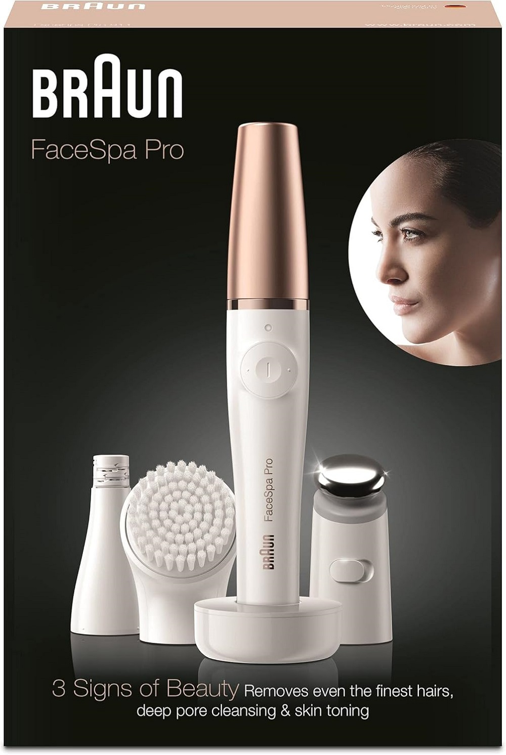 20260413063733_0.jpg Braun FaceSpa Pro PRO 911 - immagine 1