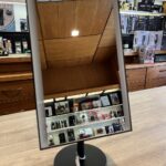 Estas Specchio monofacciale con luce 765