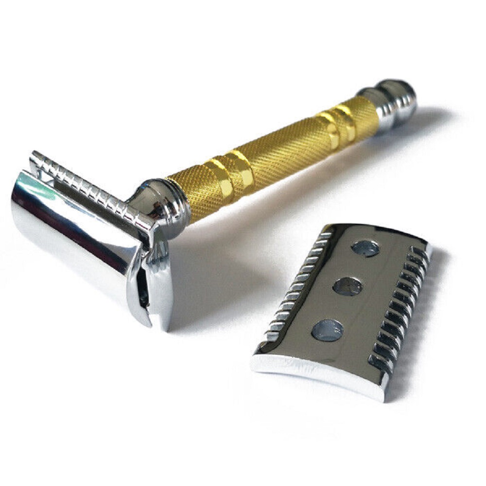 20260414115445_0.jpg Parker rasoio di sicurezza doppio pettine 69CR - immagine 1