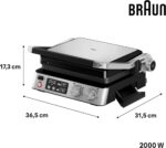 Braun MultiGrill 7 GC7040 - immagine 3