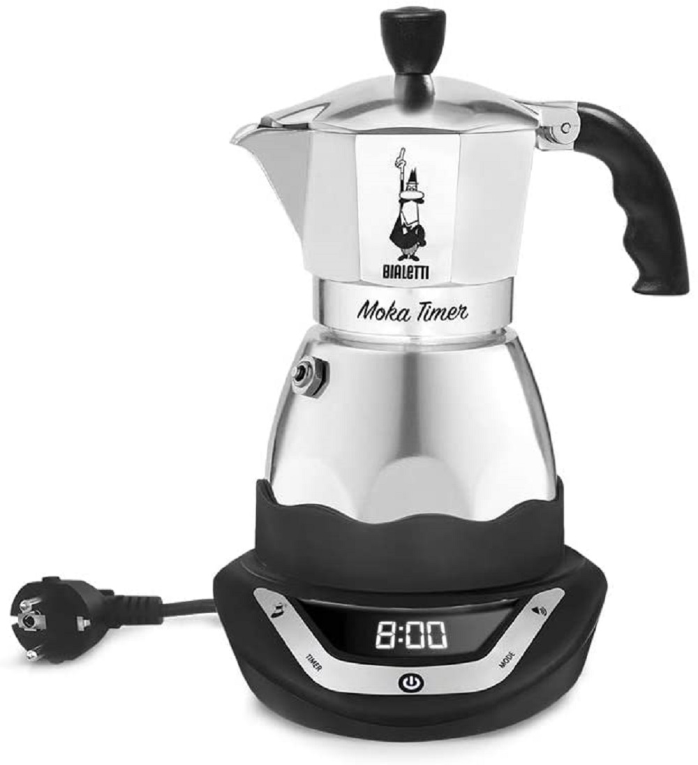 20260411110515_0.jpg Bialetti Moka Timer 3 tazze 6092 - immagine 1