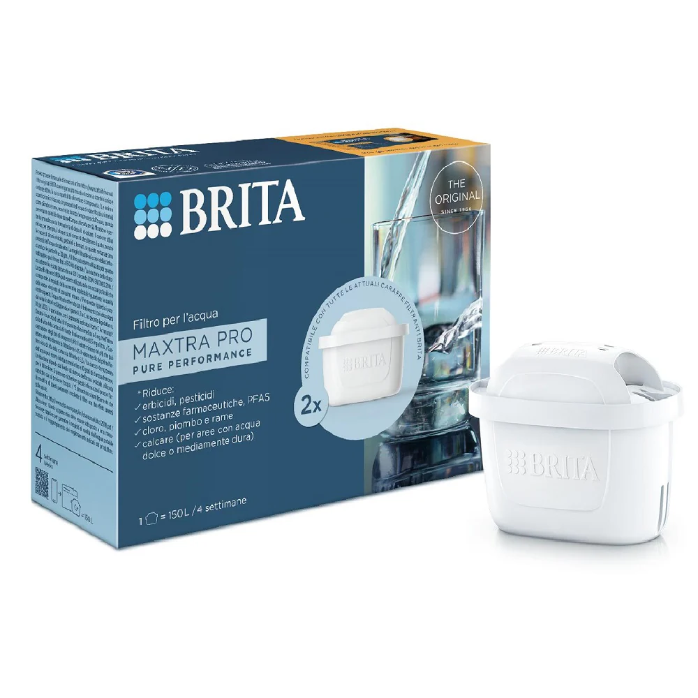 20260416035851_0.jpg Brita Filtro per l'acqua MAXTRA PRO Pure Performance 2x - immagine 1