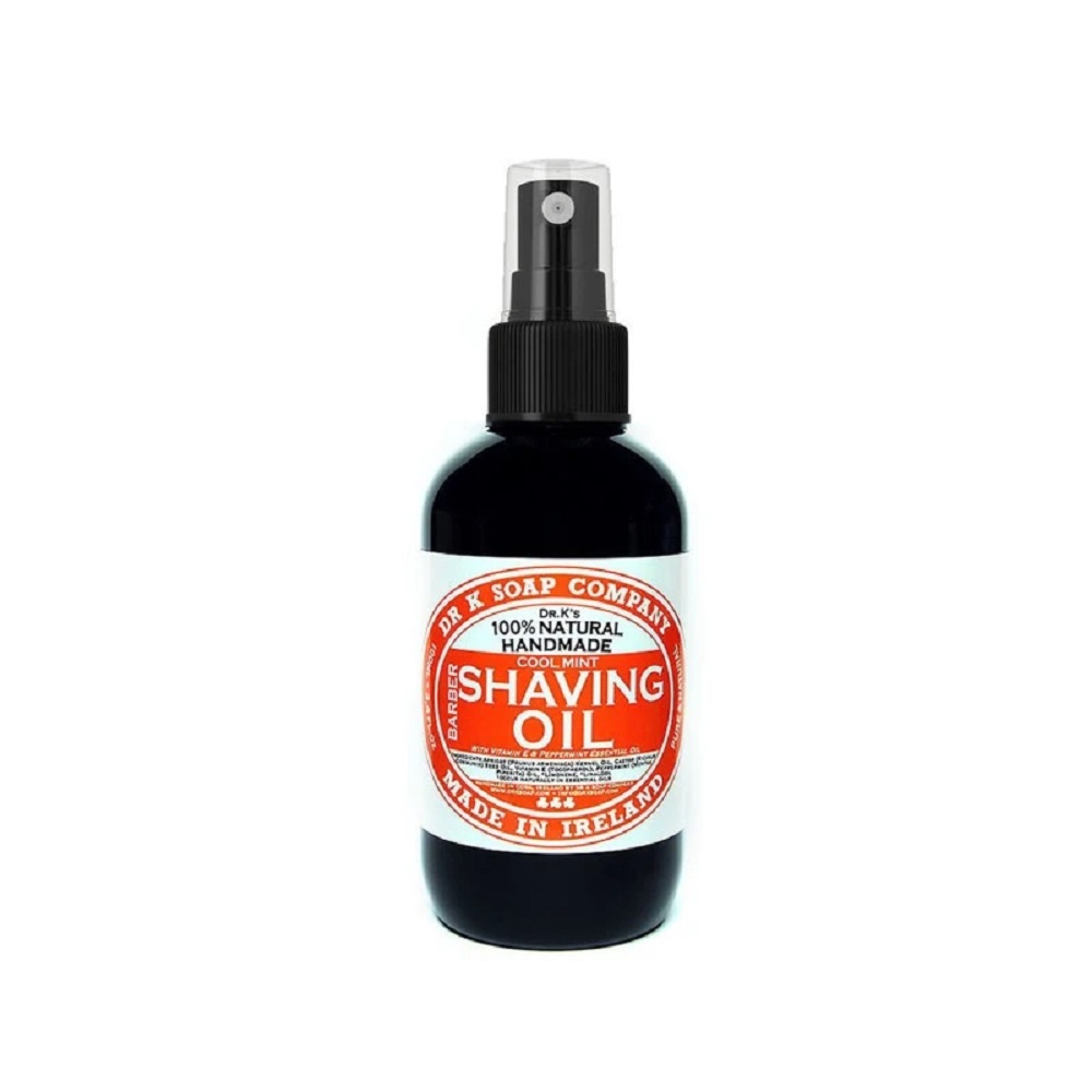 20260427060652_0.jpg DR K SOAP COMPANY Olio per rasatura da barba 40015 Shaving Oil 50 ML - immagine 1