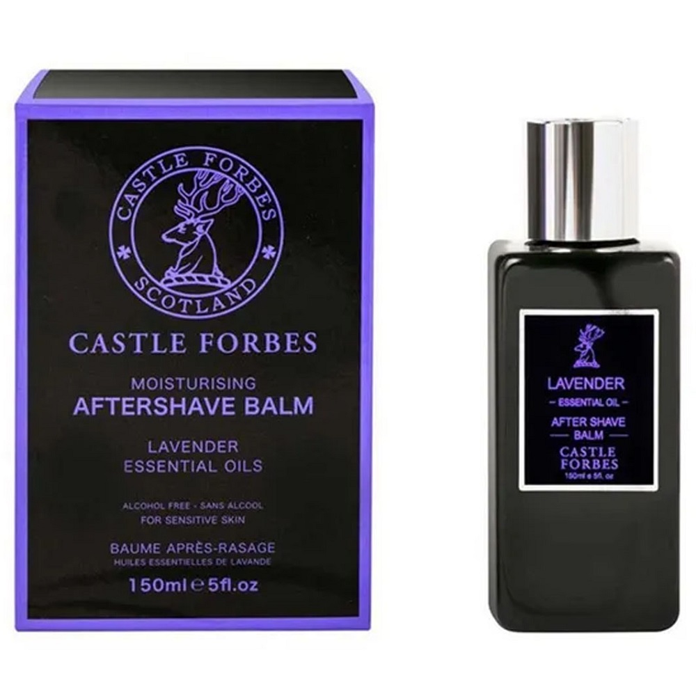 20260505054552_0.jpg Castle Forbes Aftershave balm Aftershave lavanda - immagine 1