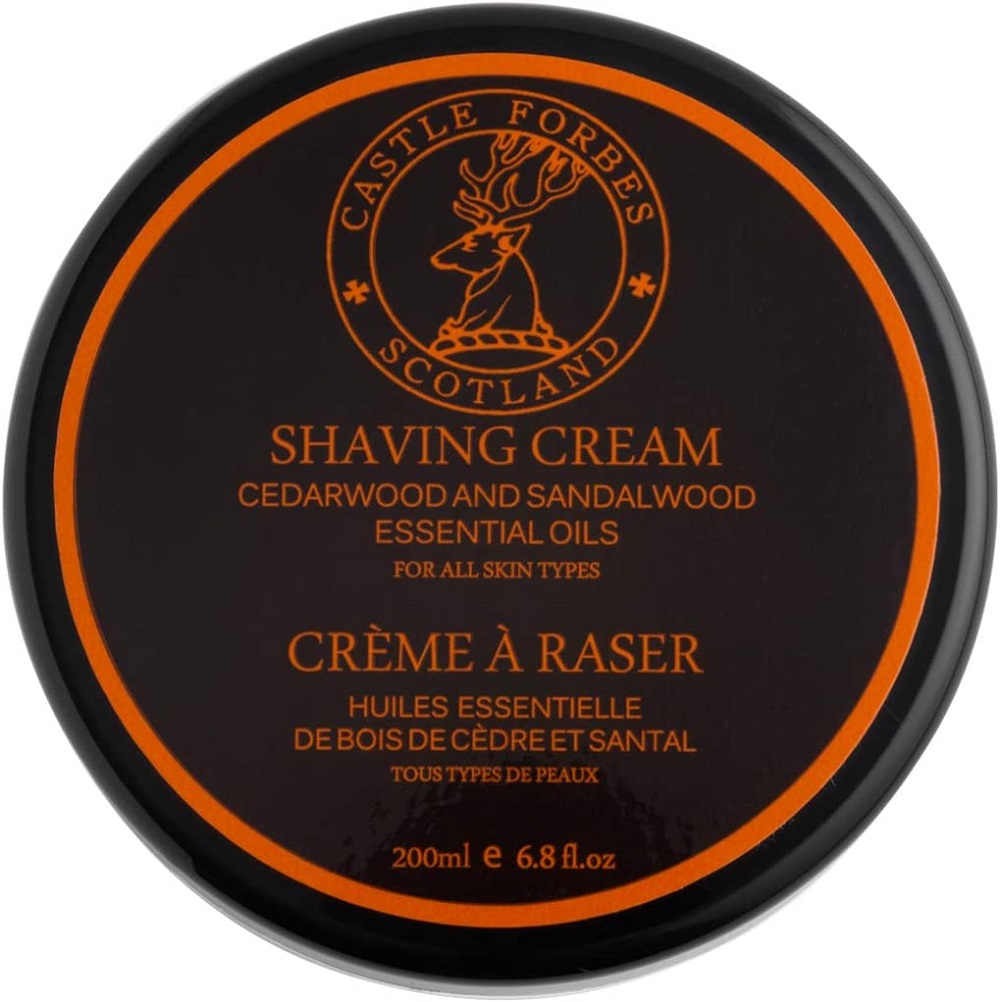 20260505055711_0.jpg Castle Forbes Shaving cream Cedarwood and sandalwood - immagine 1