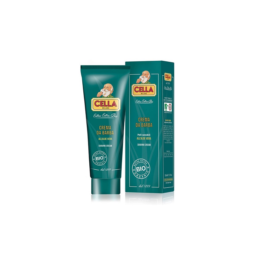 20260505061429_0.jpg Cella Sapone da barba Crema da barba all'aloe vera 150ml - immagine 1