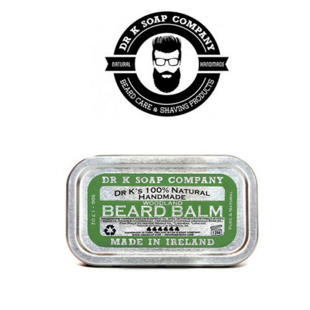 20260512055729_0.jpg DR K SOAP COMPANY Beard Balm Woodland - immagine 1
