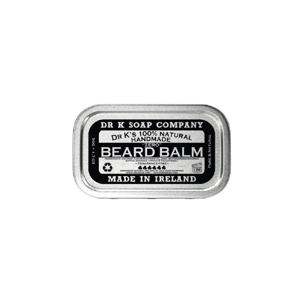 20260512055838_0.jpg DR K SOAP COMPANY Beard Balm Zero balm - immagine 1