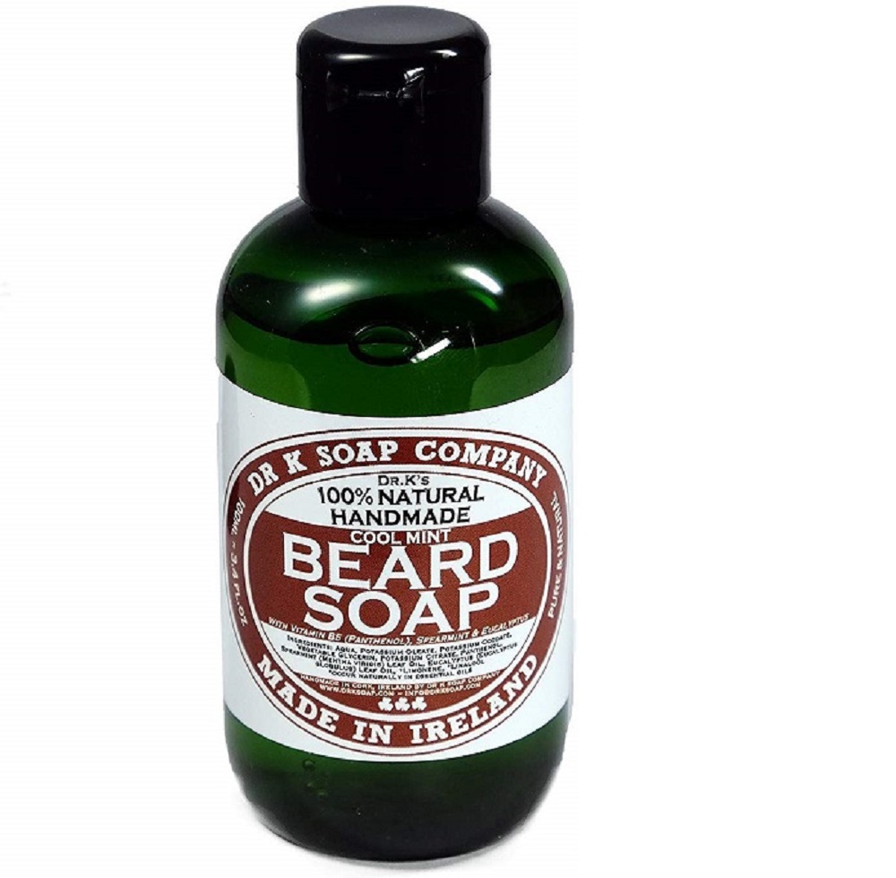 20260512055924_0.jpg DR K SOAP COMPANY Beard Soap COOL Mint 100 ml - immagine 1