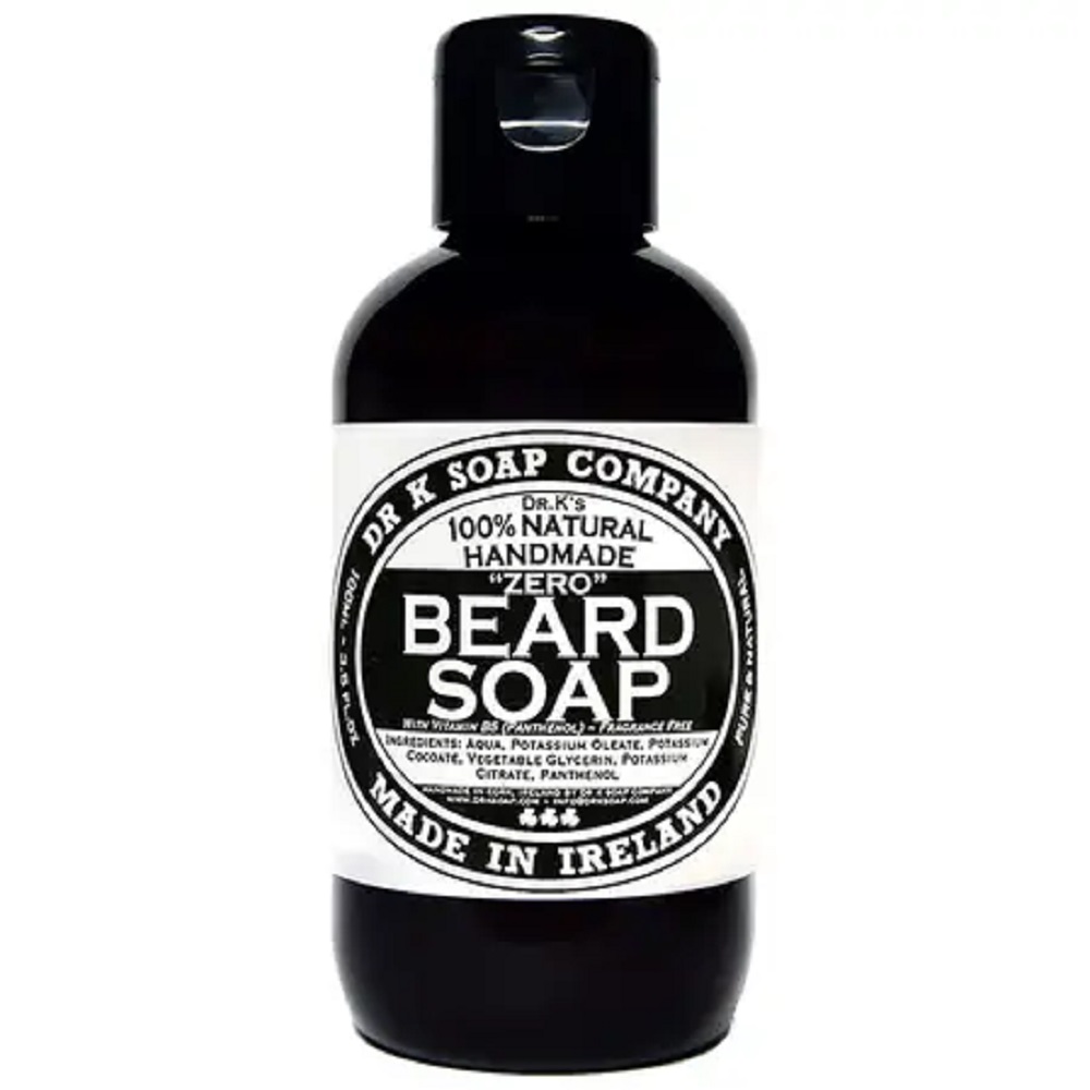 20260512060118_0.jpg DR K SOAP COMPANY Beard Soap Zero 100 ml - immagine 1