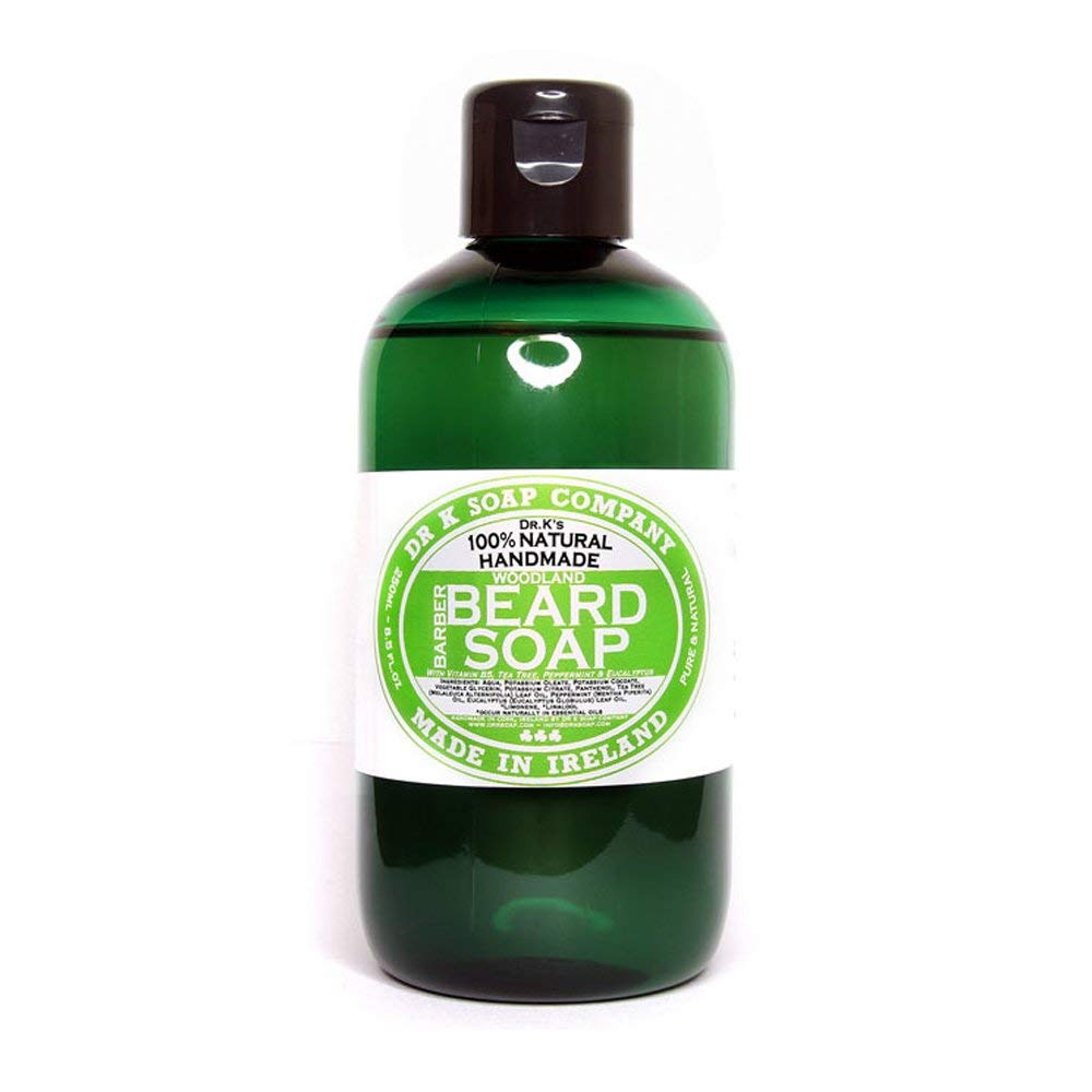 20260512060227_0.jpg DR K SOAP COMPANY Beard Soap Woodland 250ml - immagine 1