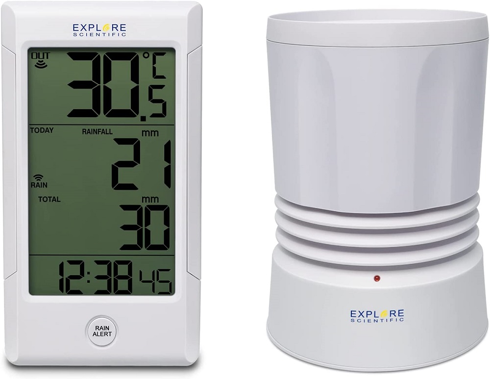 20260512063023_0.jpg Explore Scientific Rain gauge RGT1001 - immagine 1