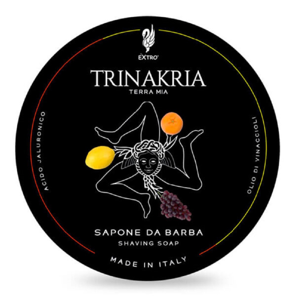 20260515042829_0.jpg Extrò Sapone da barba Sapone Trinakria - immagine 1