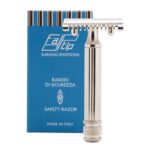 Fatip Rasoio doppia lama cromato grande 42105