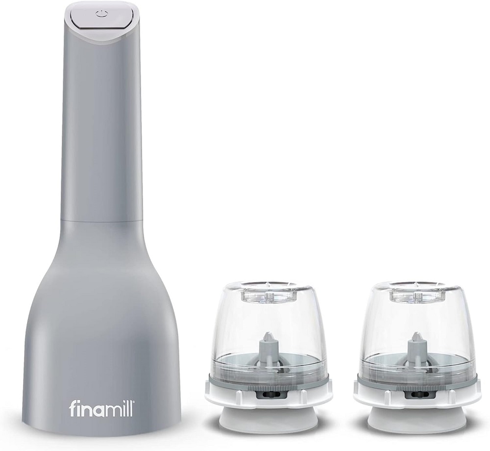 20260516113642_0.jpg finamill Spice Grinding FinaPod Pro Plus Silver - immagine 1