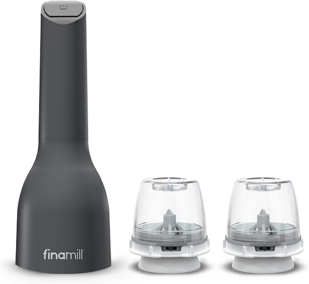 20260516113728_0.jpg finamill Spice Grinding FinaPod Pro Plus Nero - immagine 1