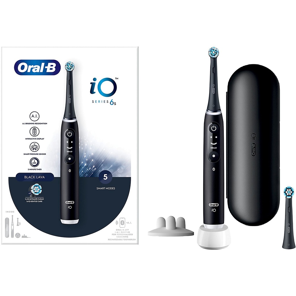 20260520060812_0.jpg Oral-B Spazzolino elettrico iO SERIES 6S Nero - immagine 1