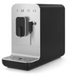 Smeg Macchina da caffè automatica con lancia vapore BCC12BLMEU Collezione Aesthetic