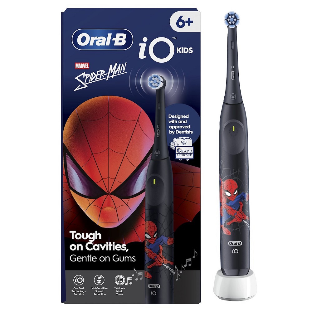 20260520122453_0.jpg Oral-B Spazzolino elettrico iO Kids Spider Man - immagine 1