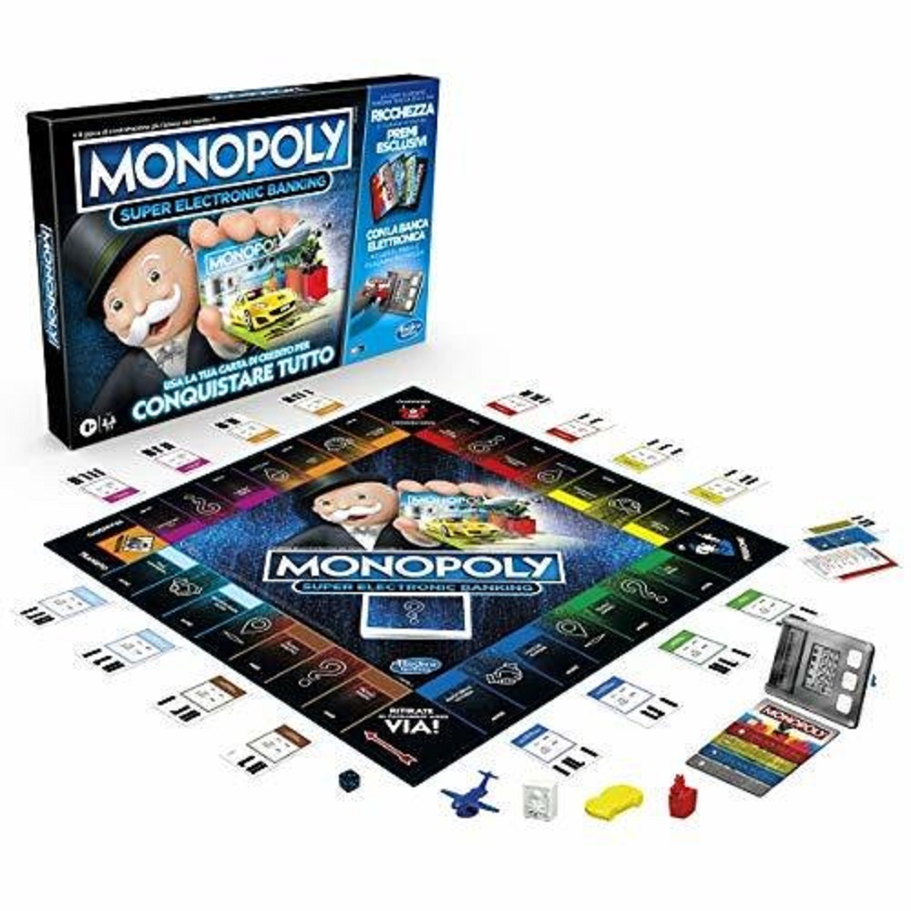 20260522051405_0.jpg Hasbro Monopoly Super Electronic Banking - immagine 1