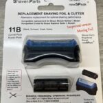 Braun Testina di ricambio rasoio non originale 11B