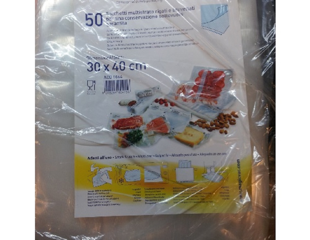 20260604061116_0.jpg Magic Vac Sacchetti 30x40 ACO1064 - immagine 1