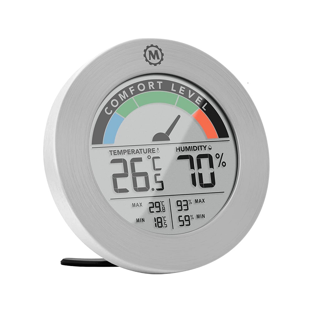20260604063502_0.jpg Marathon Termoigrometro BA030018SV - immagine 1