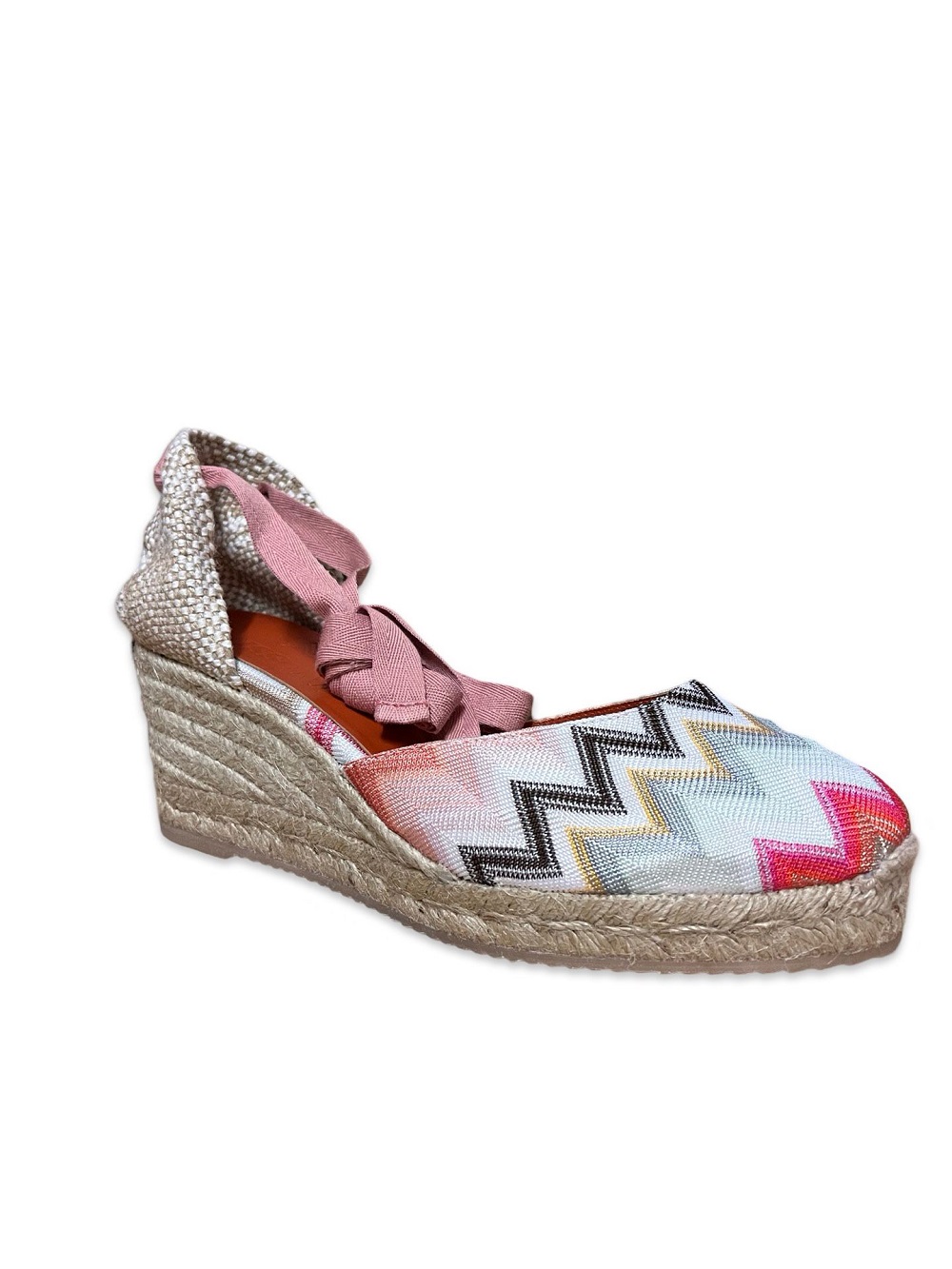 20260605063412_0.jpg Missoni Espadrillas motivo zigzag 60mm - immagine 1