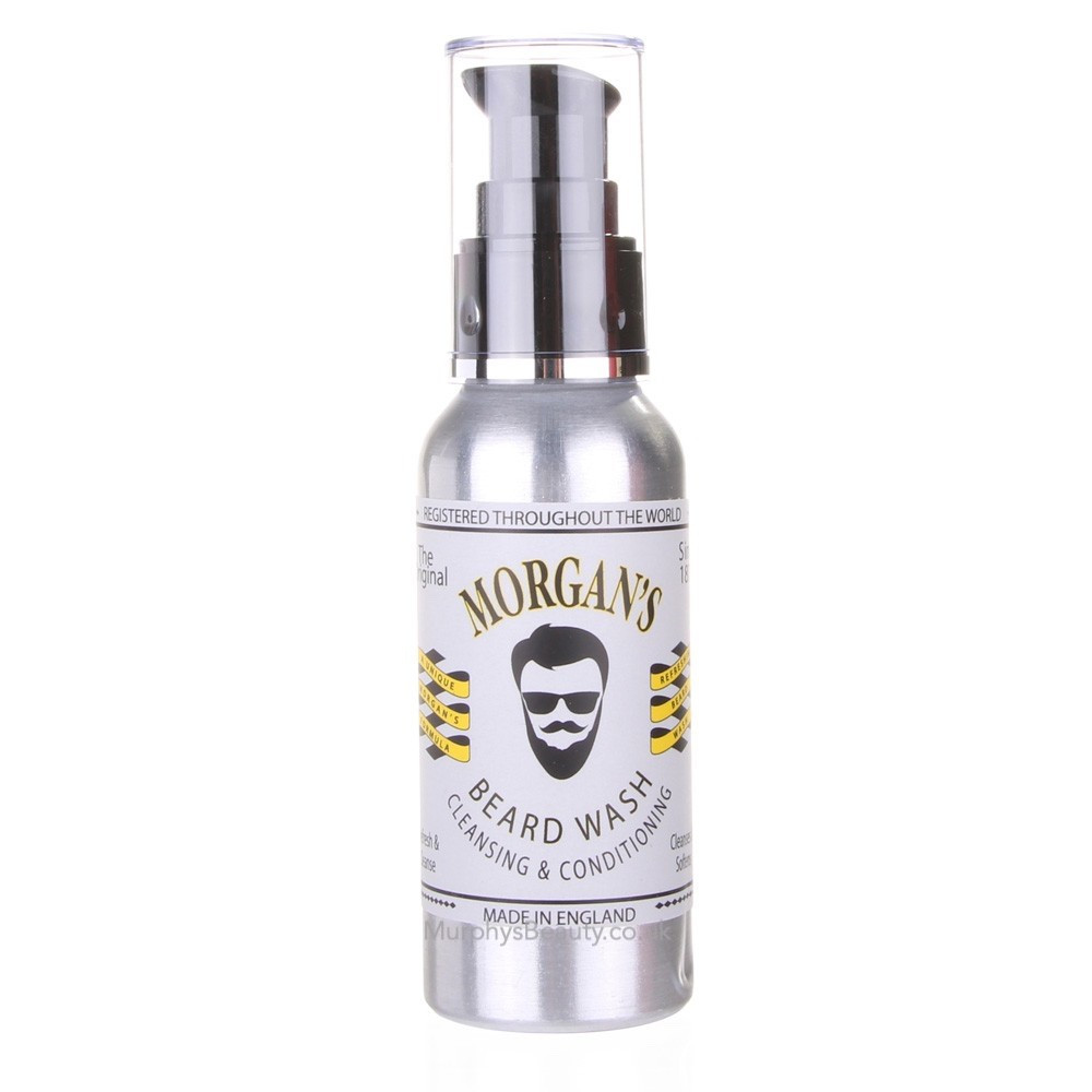 20260605064640_0.jpg Morgan's Beard Wash Beard Wash - immagine 1