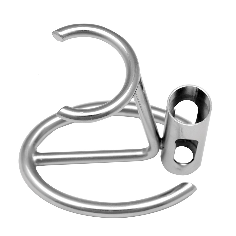 20260606110542_0.jpg Morocutti stand porta pennello rasoio inox 40486 - immagine 1