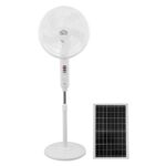 DCG Ventilatore a piantana con pannello solare VE2210S