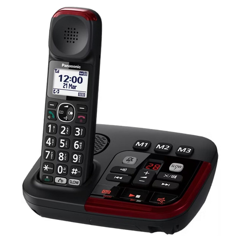 20260626052552_0.jpg Panasonic Telefono Cordless KX-TGM420EXB - immagine 1