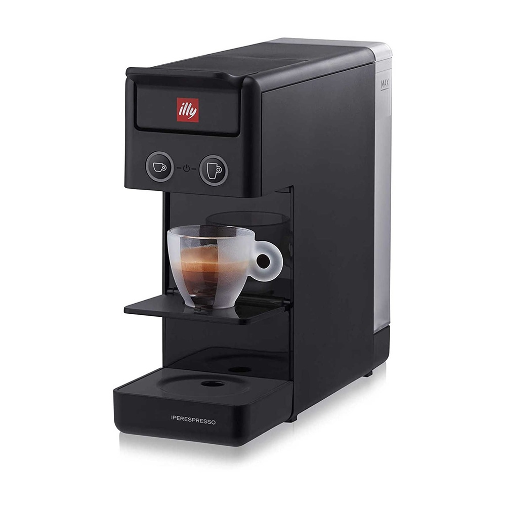 20260627121343_0.jpg illy Macchina da caffè espresso Y3.3 NERO IPSO - immagine 1