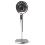 DCG Ventilatore a piantana con luce ambiente VE2160R Silver & Black