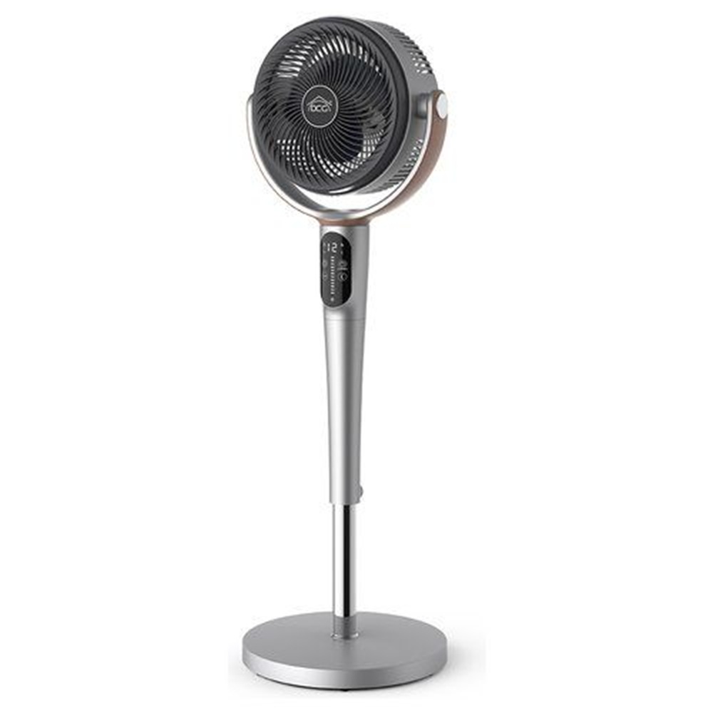 20260703043607_0.jpg DCG Ventilatore a piantana con luce ambiente VE2160R Silver & Black - immagine 1