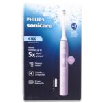 Philips - Sonicare Spazzolino elettrico 4100 HX4043/49 viola