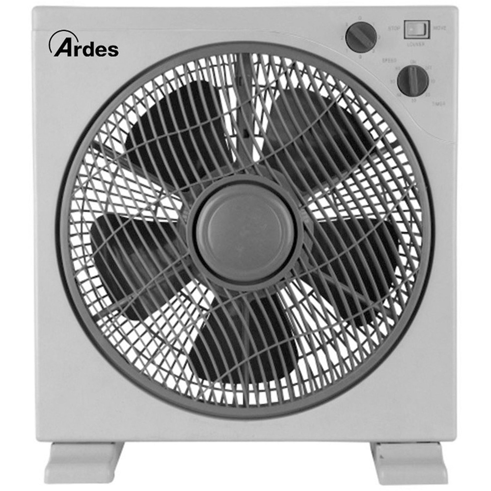 20260708033539_0.jpg Ardes Ventilatore Box Floor White AR5B29 - immagine 1