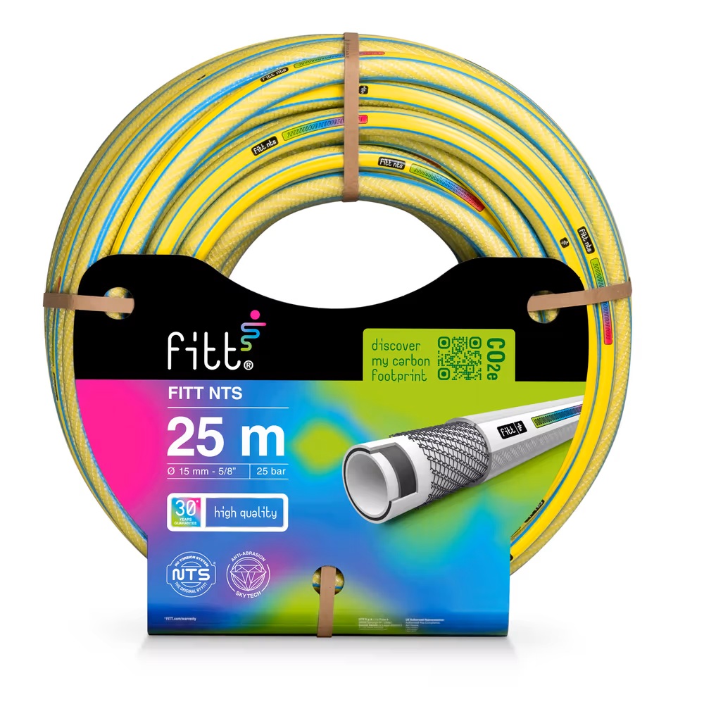 20260708042257_0.jpg FITT Kiuma Tubo da irrigazione 25mt FITT NTS Yellow - immagine 1