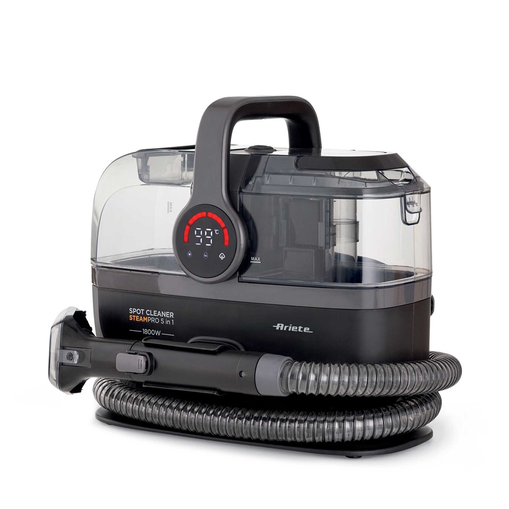20260716092521_0.jpg Ariete Lavatappeti Spot Cleaner Steam PRO 5in1 2484/00 - immagine 1