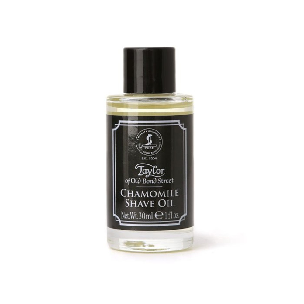 20260717052306_0.jpg Taylor of Old Bond Street shave oil Chamomile shave oil - immagine 1