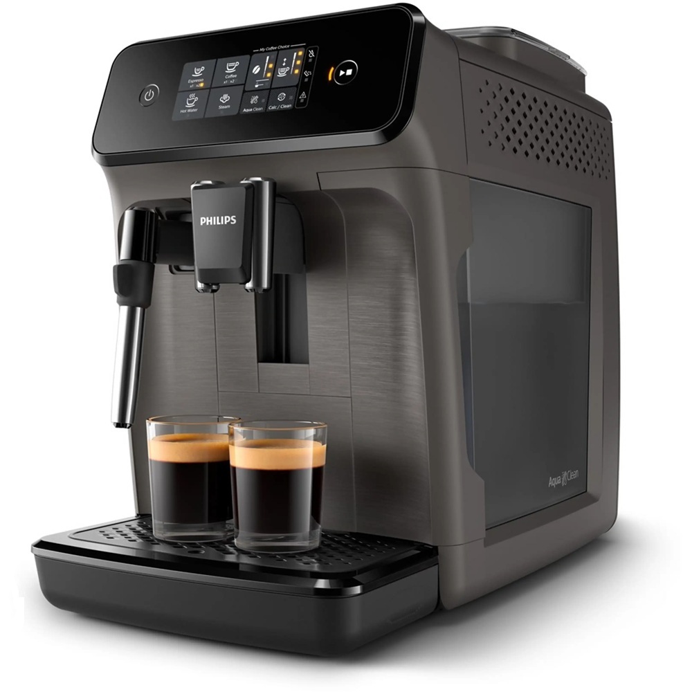 20260721102145_0.jpg Philips Macchina da caffè espresso con macinino EP1224/00 - immagine 1