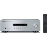 Yamaha Amplificatore stereo integrato A-S201 Silver Argent