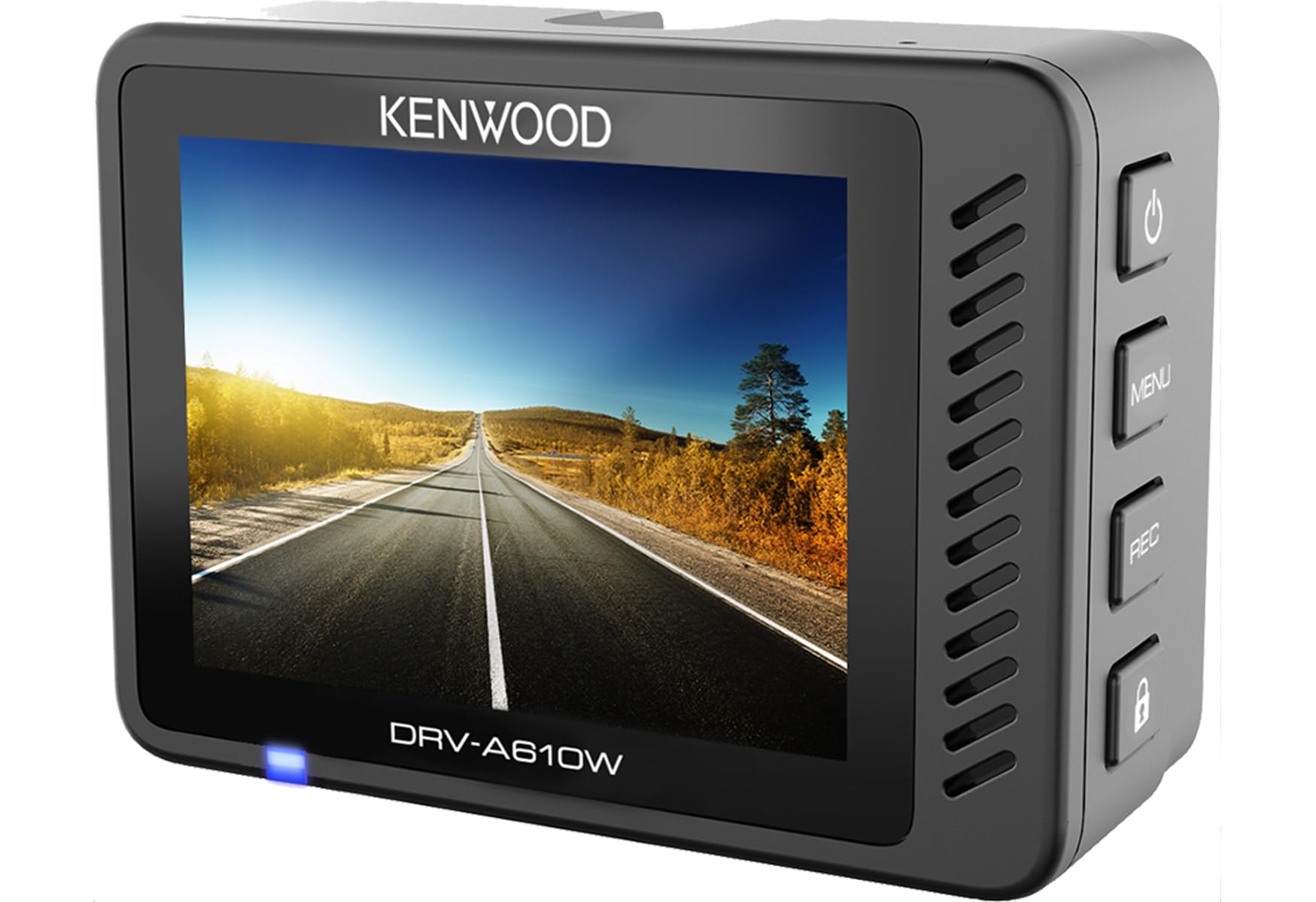 20260731062203_0.jpg Kenwood Videocamera con GPS integrato DRV-A610W - immagine 1