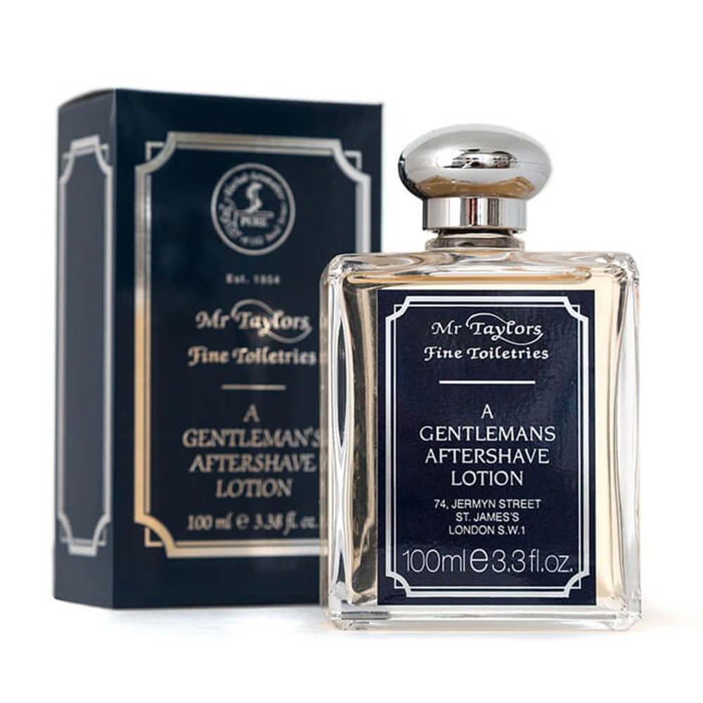 20260806040405_0.jpg Taylor of Old Bond Street Aftershave Mr. Taylor 100Ml - immagine 1